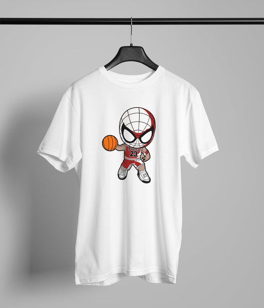 Dribbling Spiderman