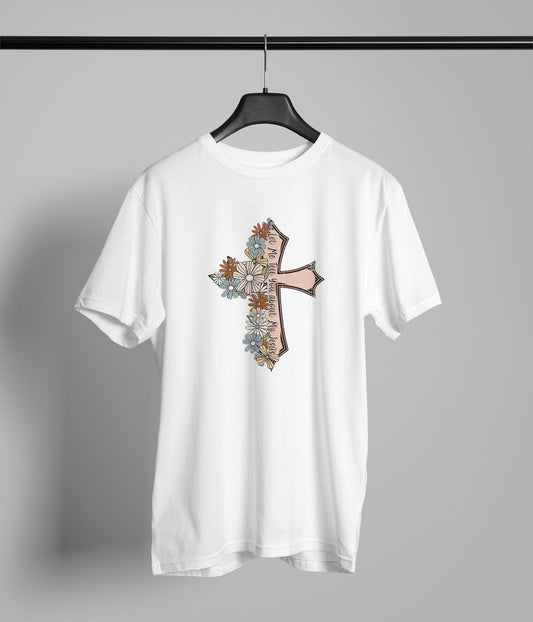 Floral Cross