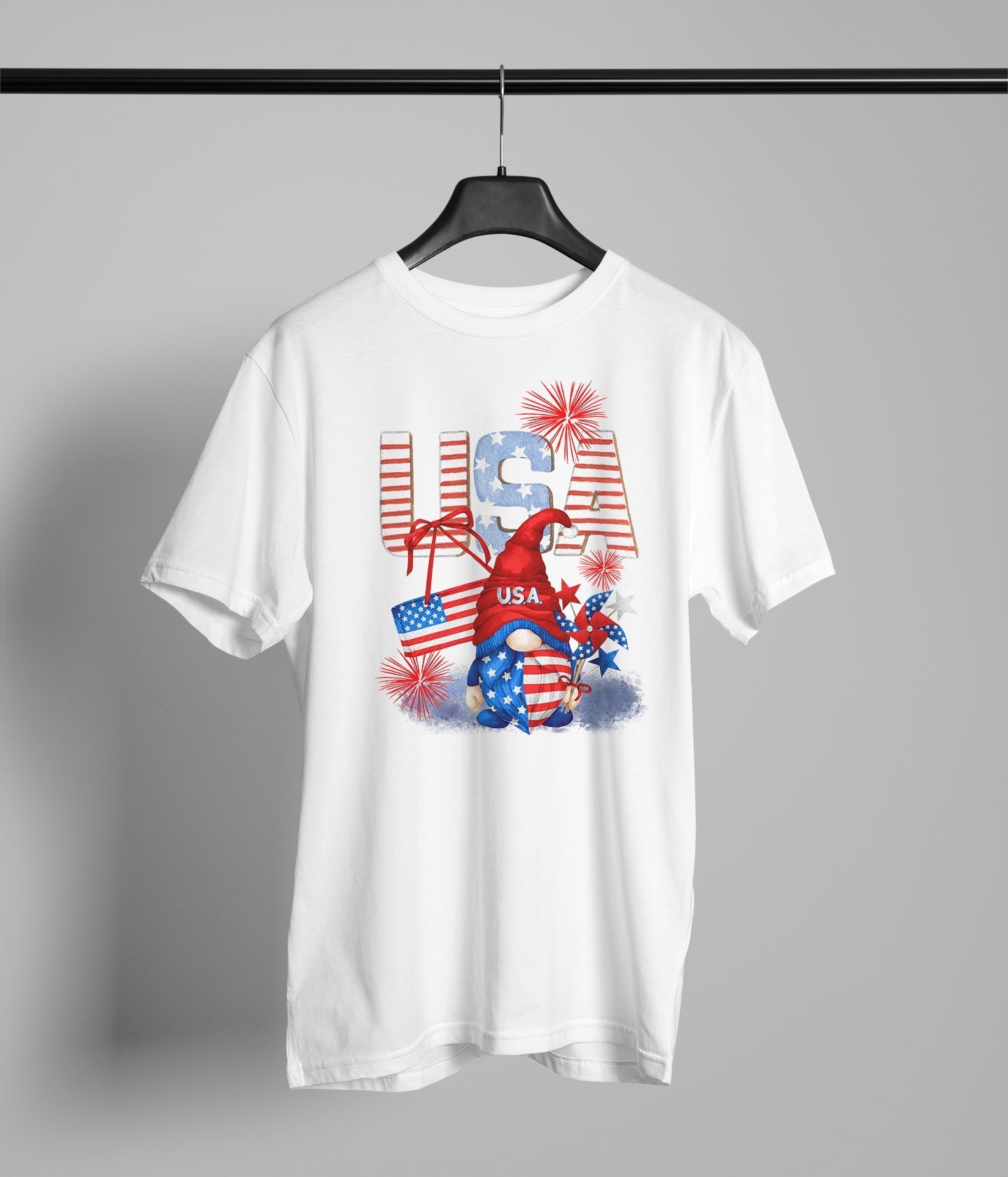 USA Patriotic Gnome