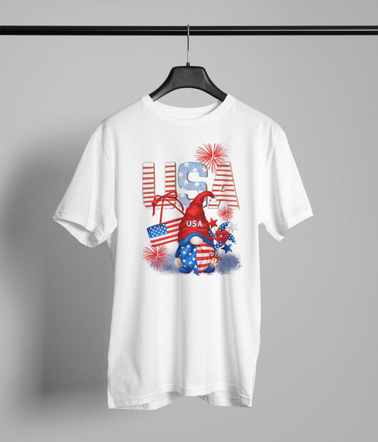 USA Patriotic Gnome