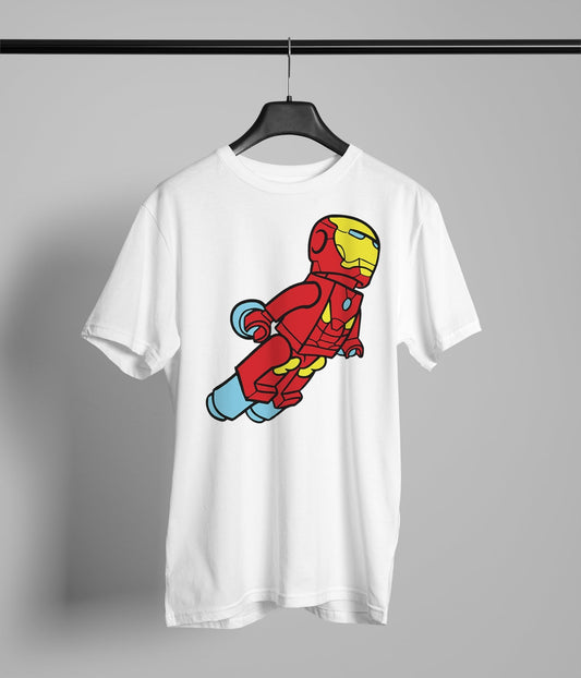 Flying Lego Iron Man