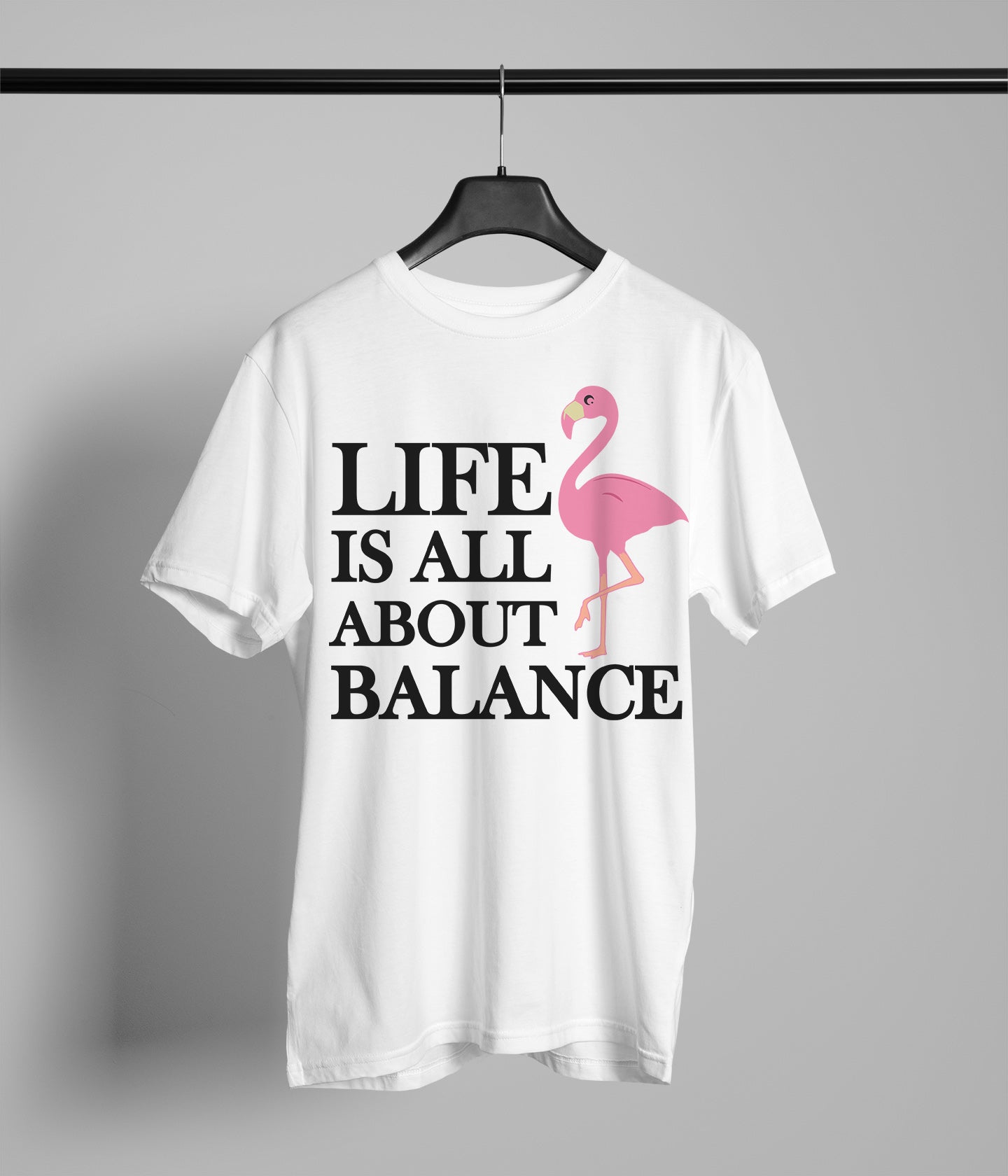 Flamingo with Inspiration