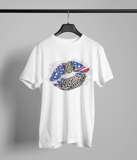 Patriotic Kiss