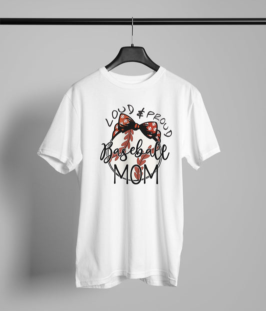 Loud & Proud Baseball Mom