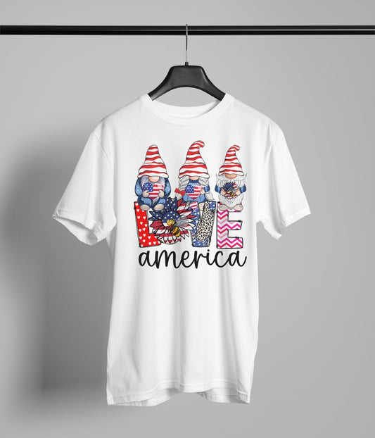 Gnome Love America