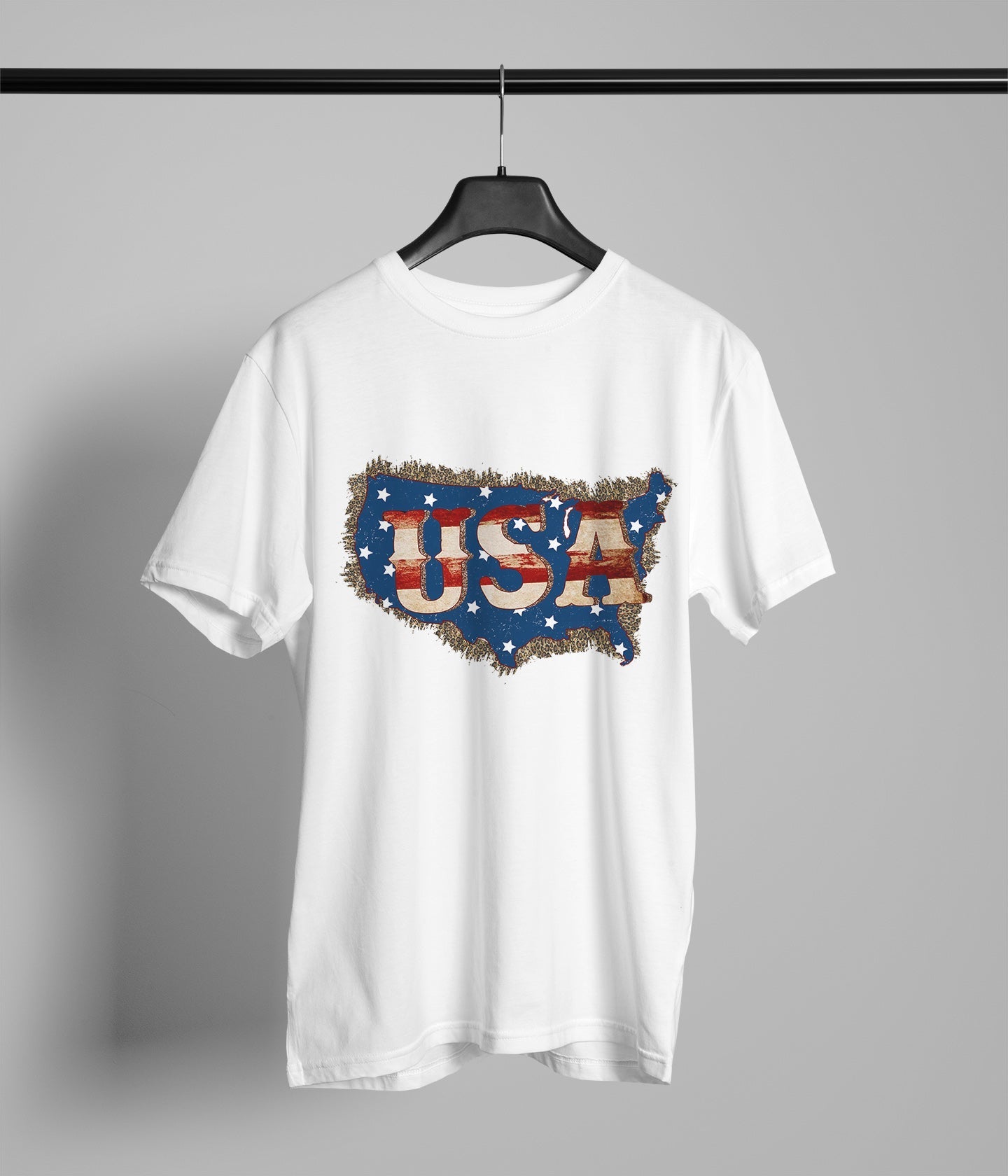 USA Flag  Sublimation Transfer