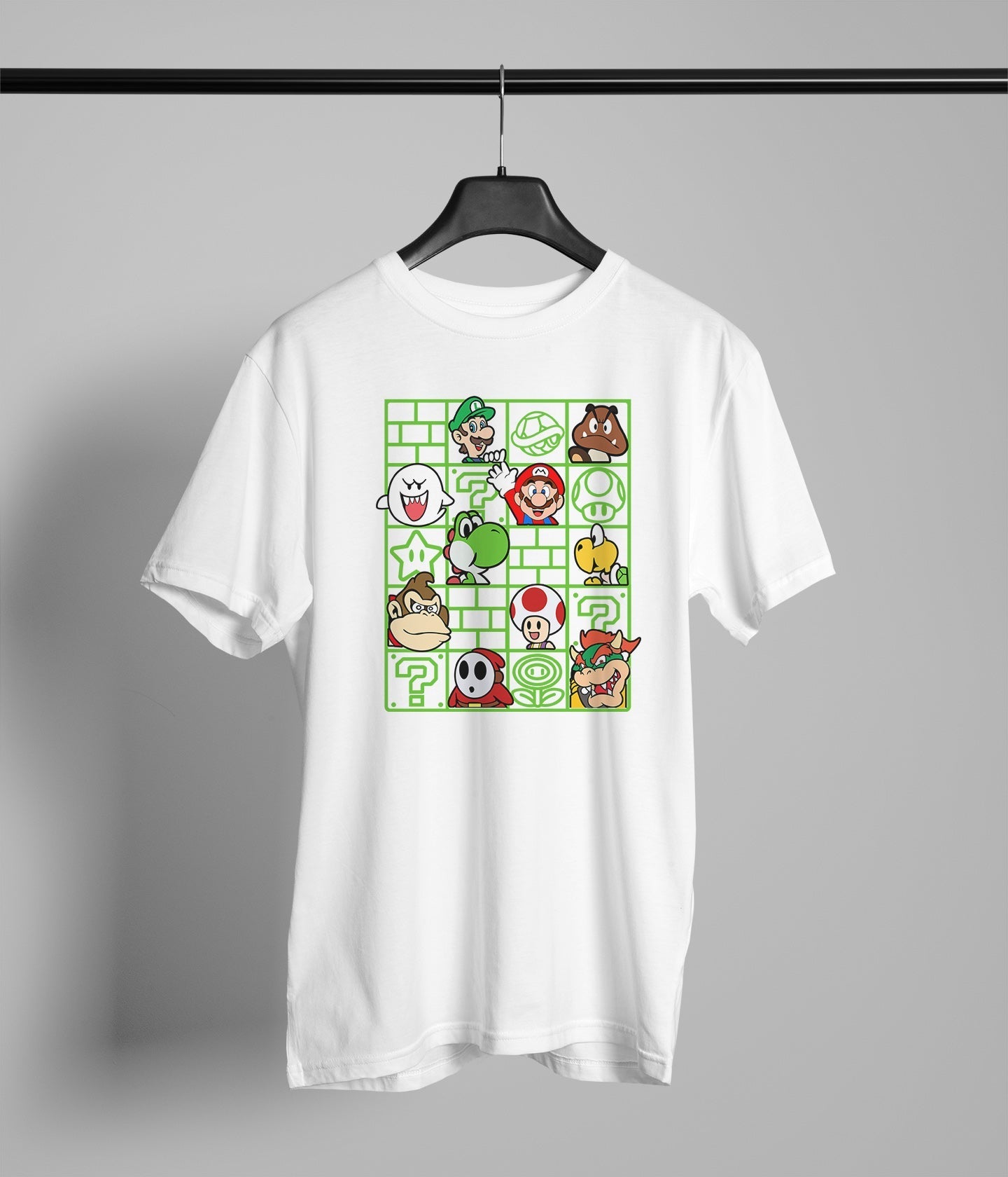 Super Mario Characters