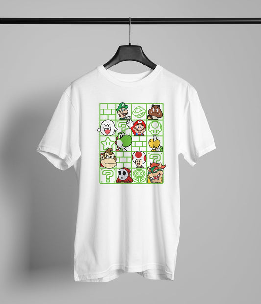 Super Mario Characters