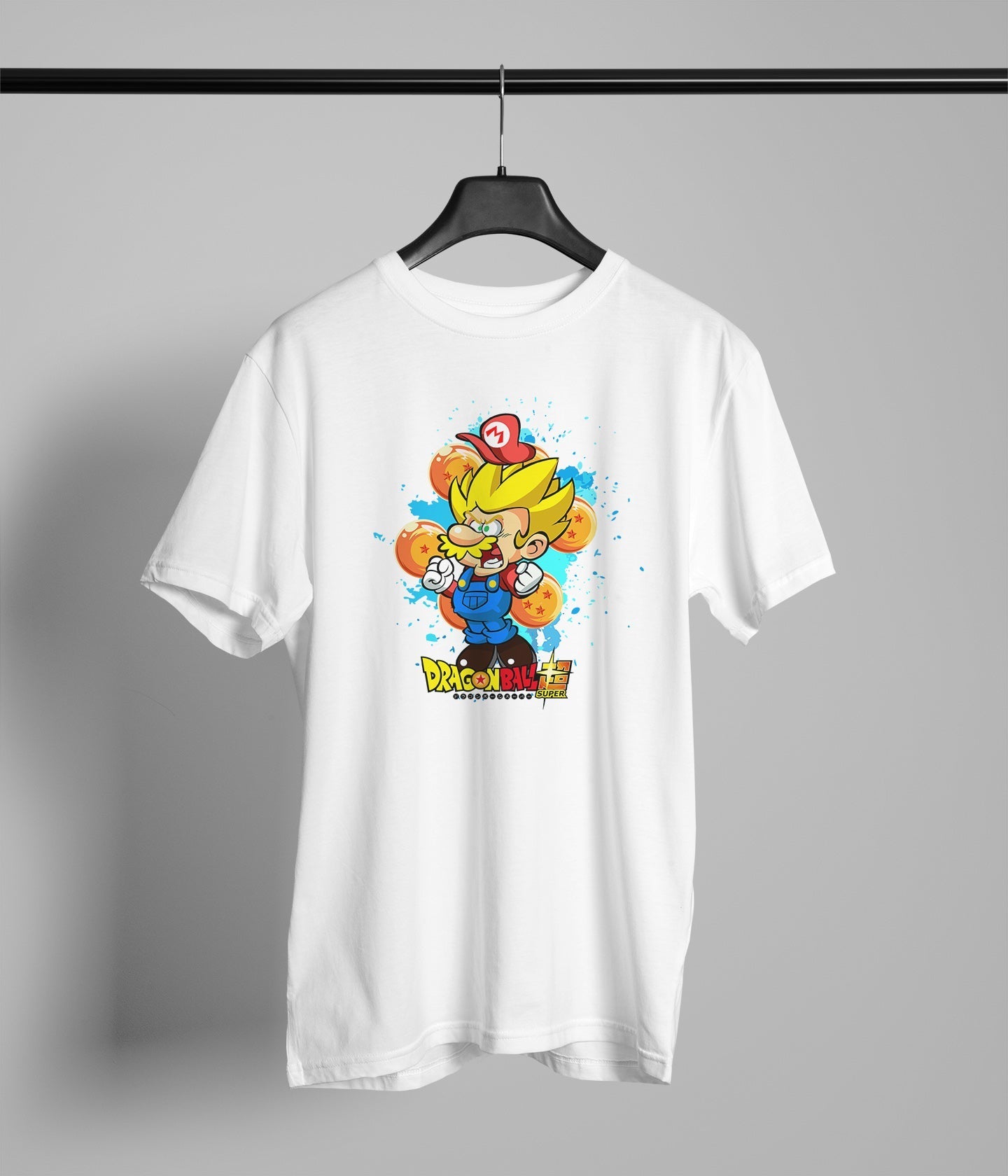 Saiyan Mario