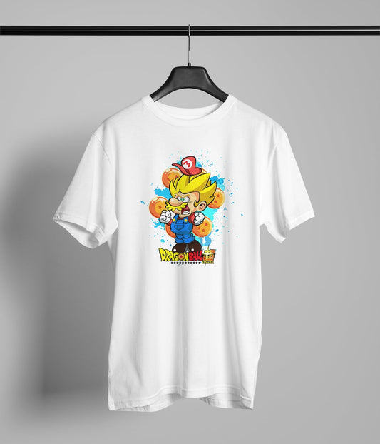 Saiyan Mario
