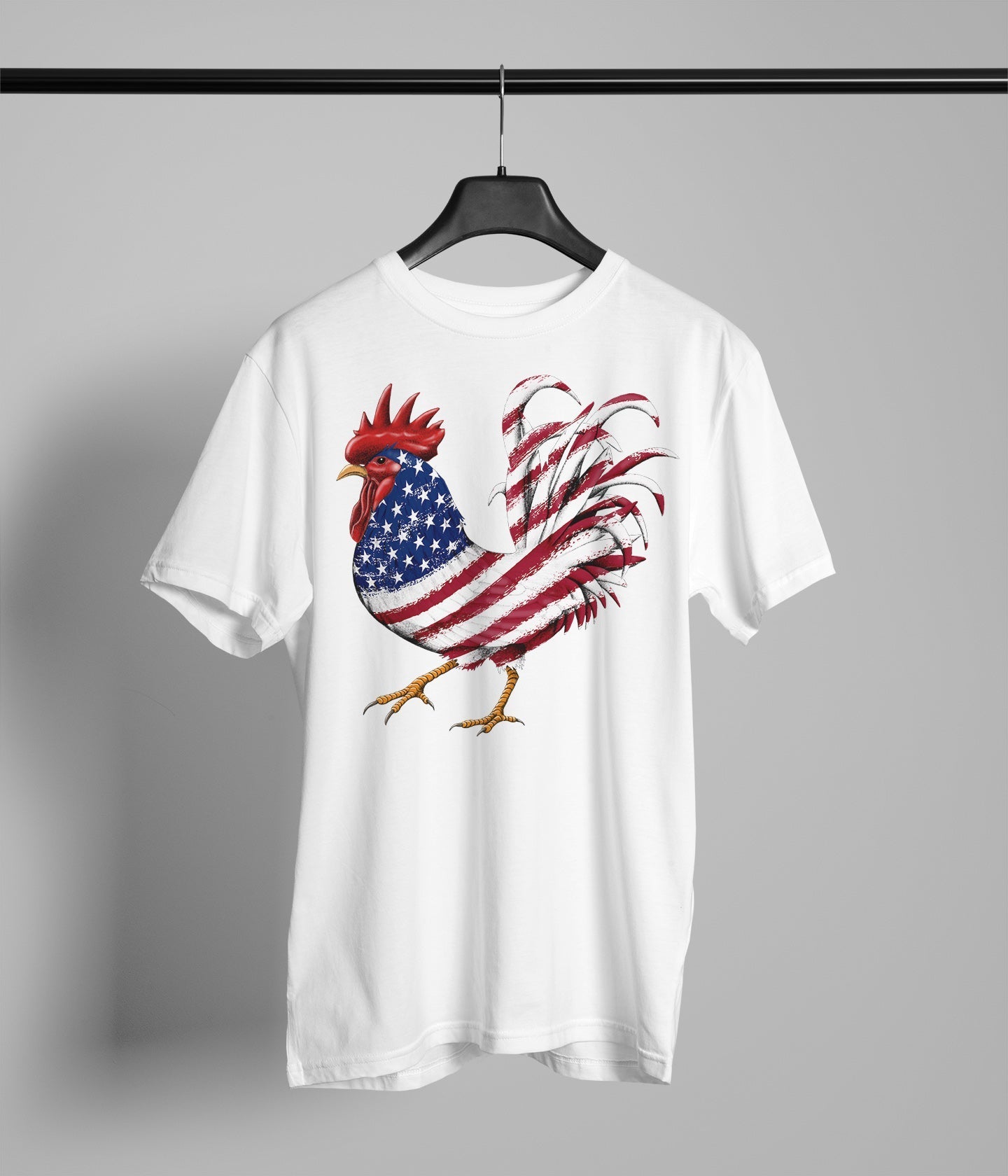Patriotic Hen