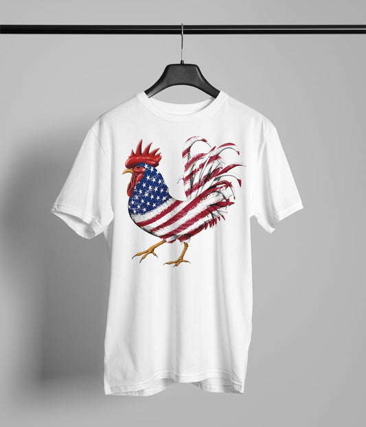 Patriotic Hen