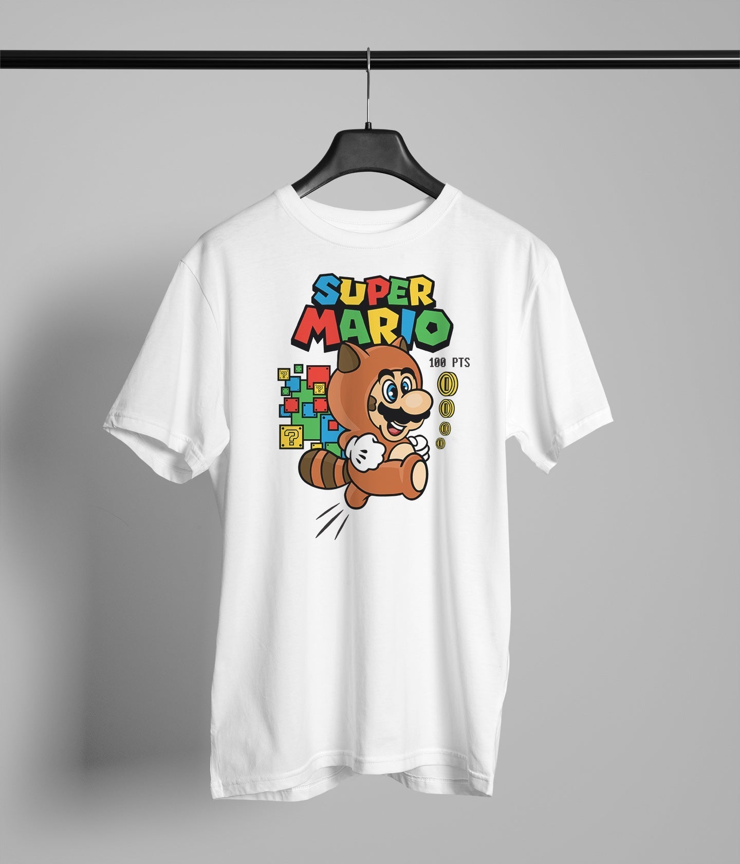 Racoon Mario