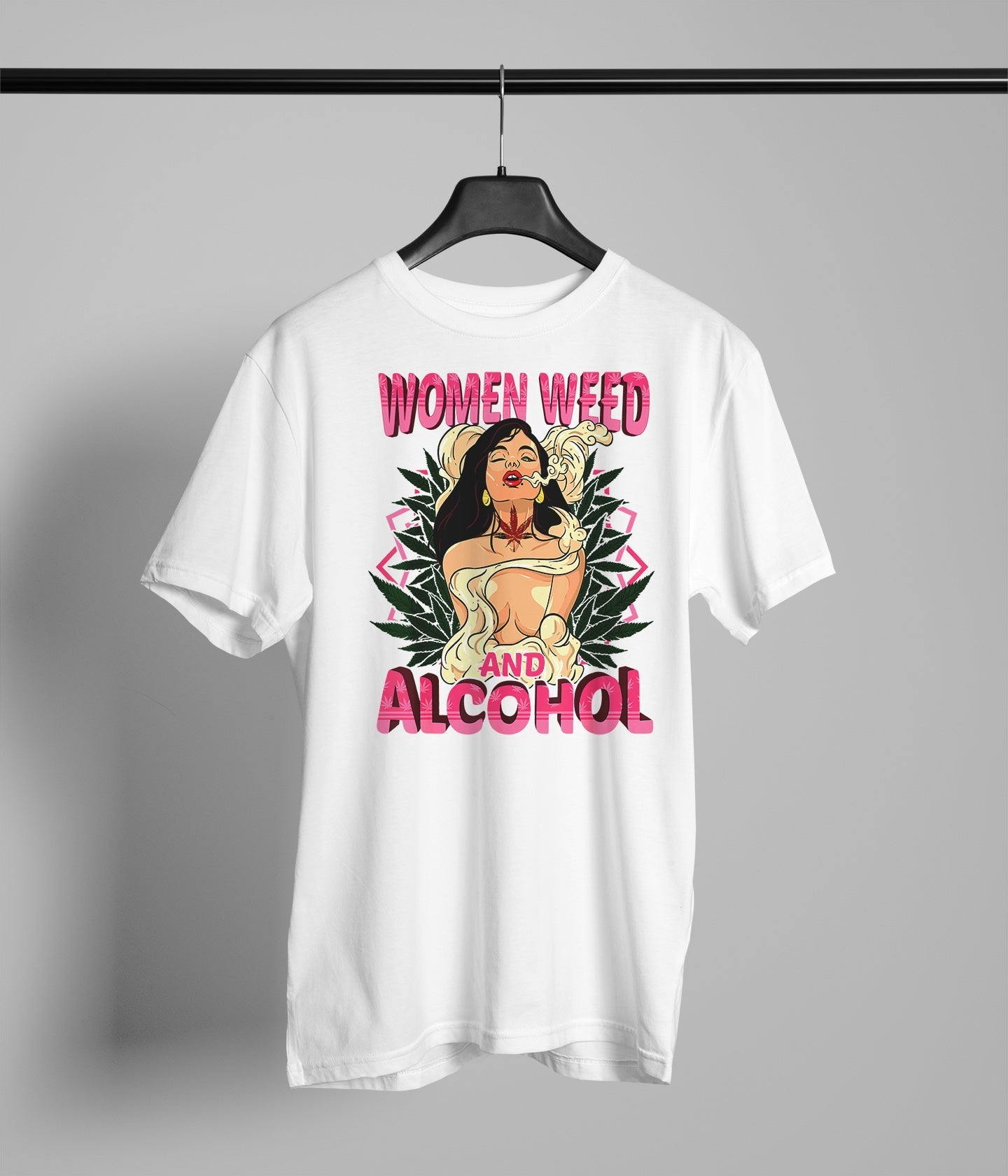 Woman Weed