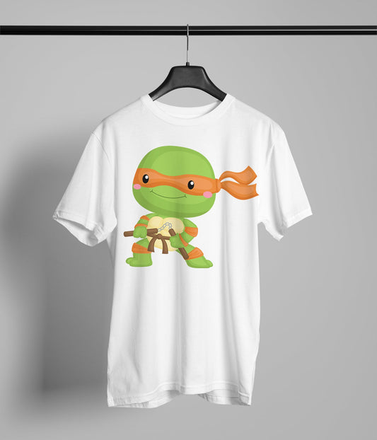 Cute Lil Ninja Turtle