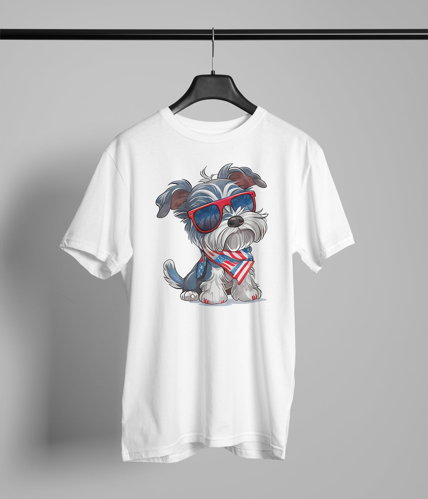 Patriotic Dog 2