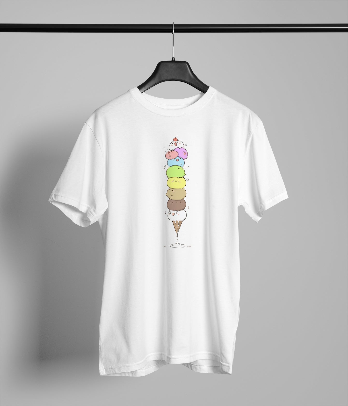 Pile of Ice Cream