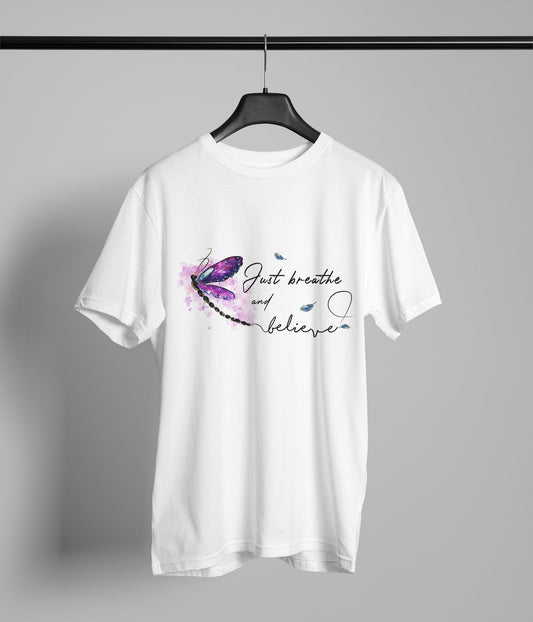 Purple Dargon Fly