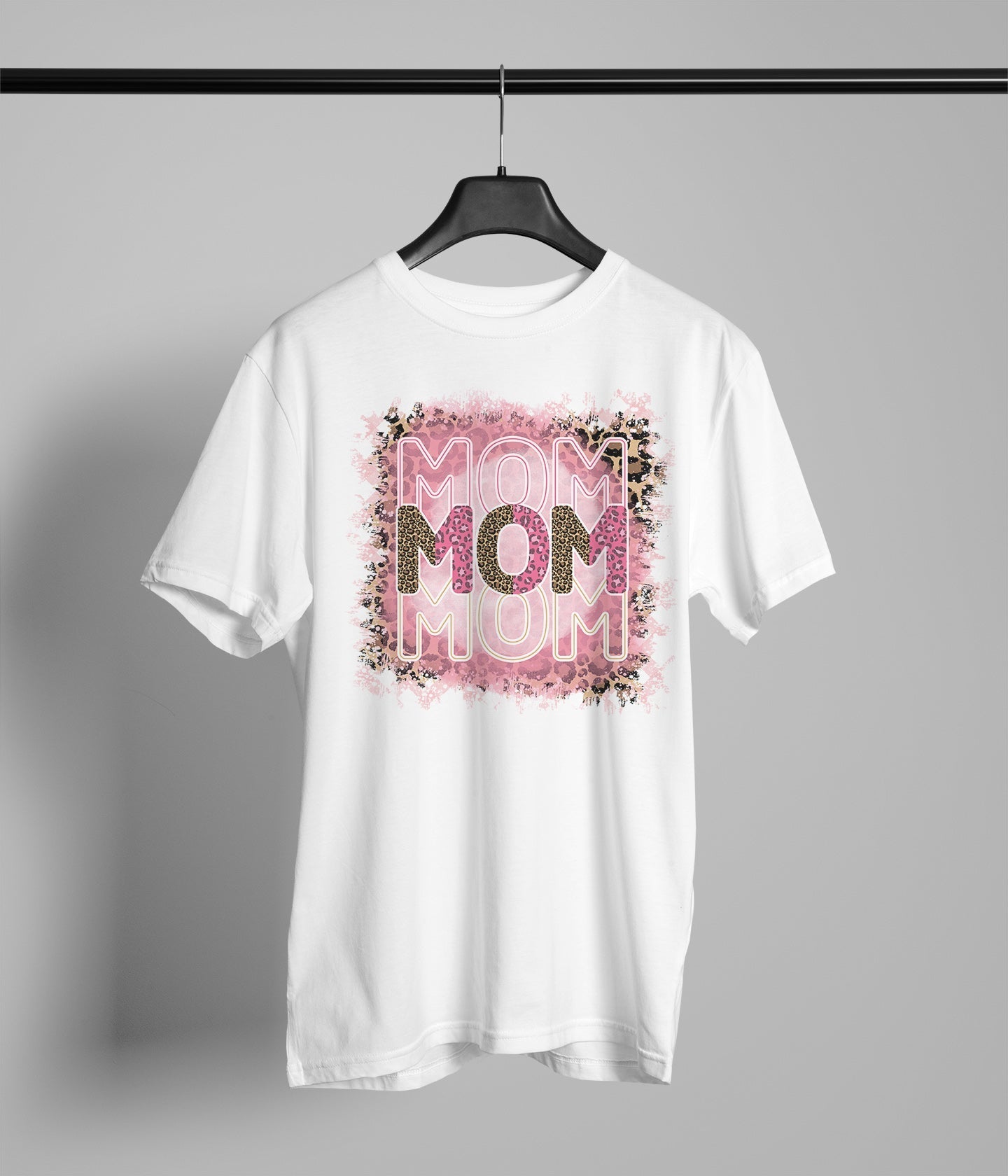 Pink Mom Mom Mom