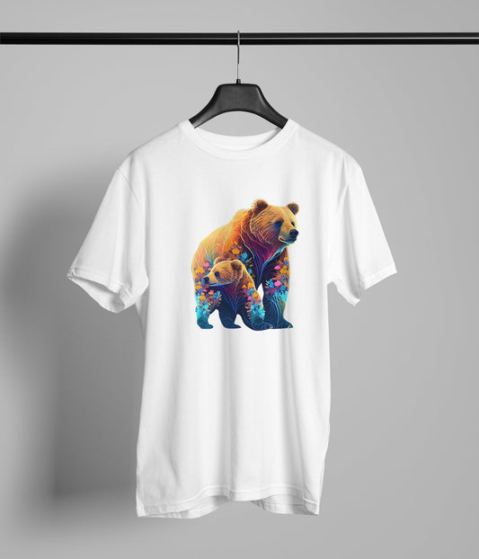 Floral Bear