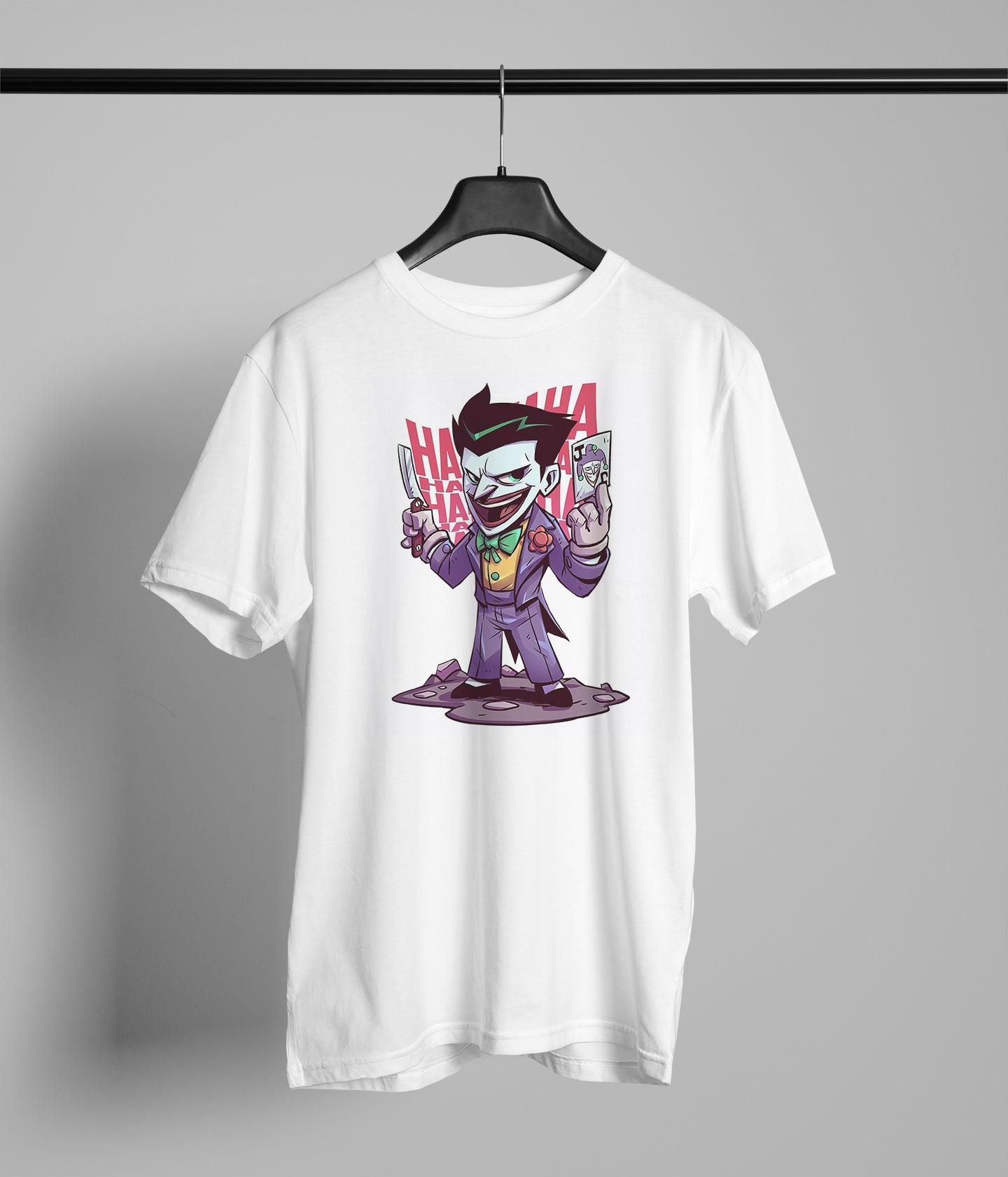 Laughing Joker