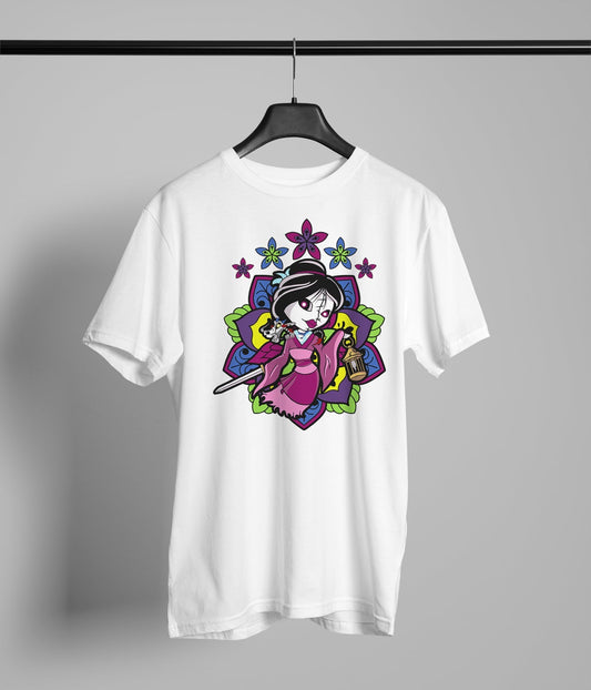 Floral Zombie Princess