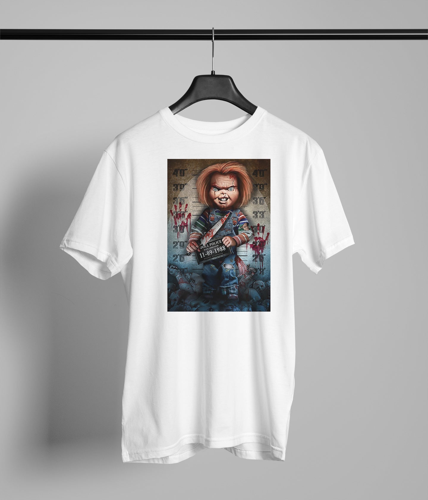 Chucky Arrested
