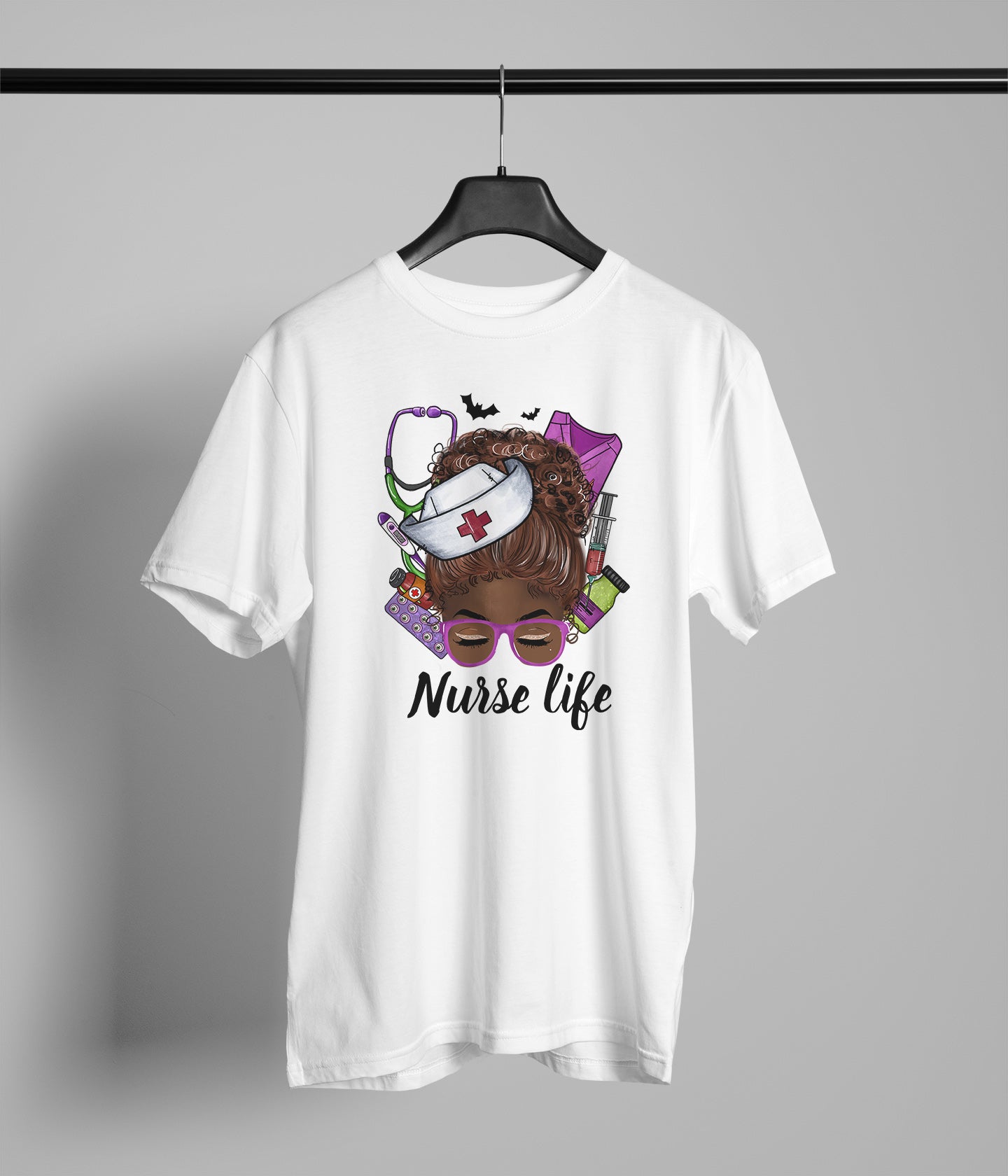 Cute Brown Nurse Life