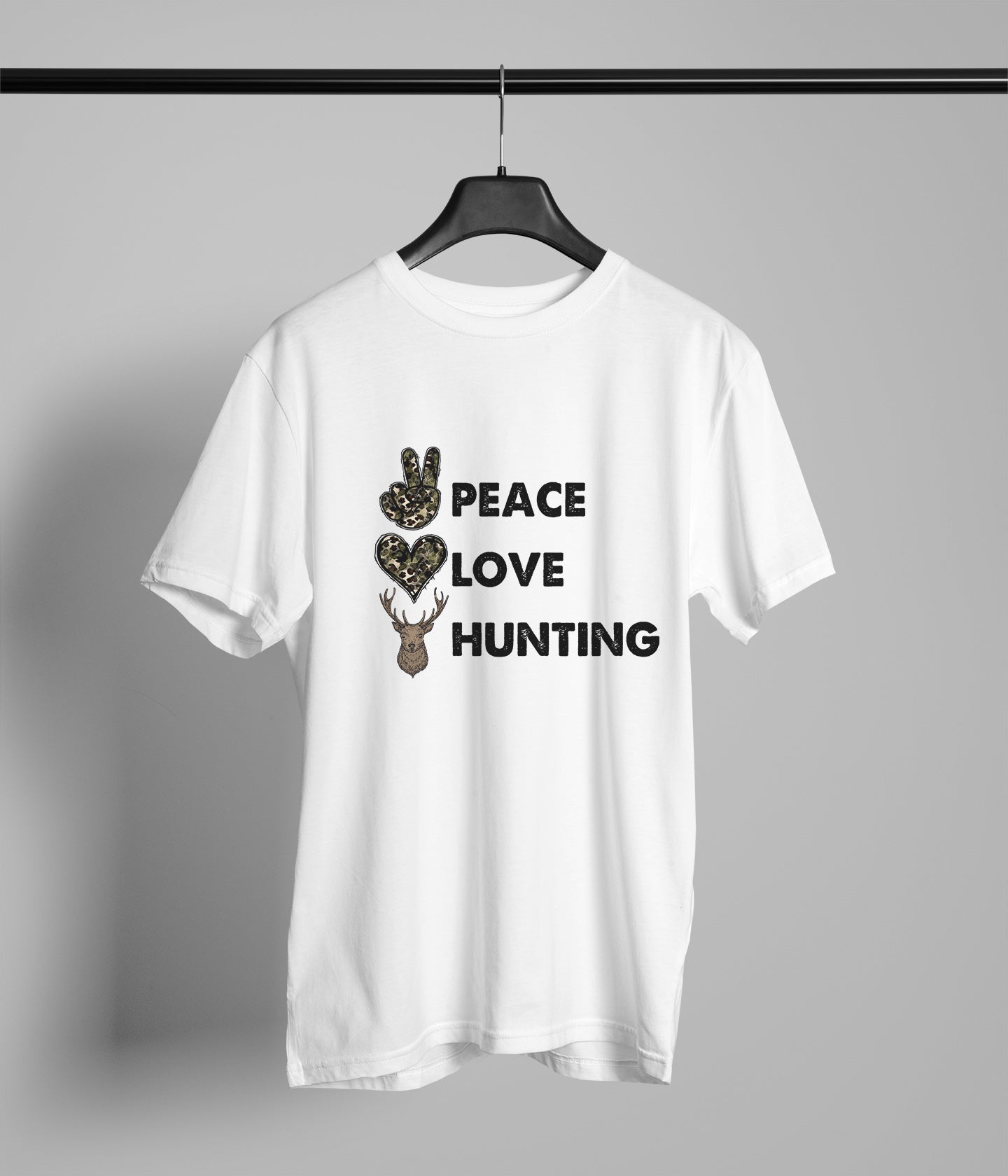 Peace Love Hunter