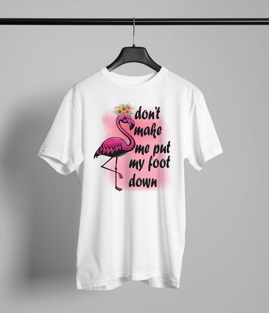 Flowered Flamingo