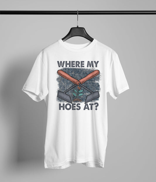 Where My Hoes At?