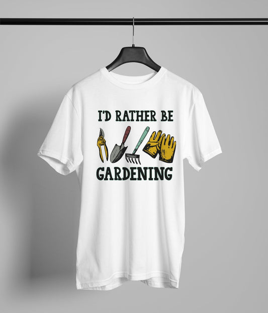I'd Rather Be Gardening