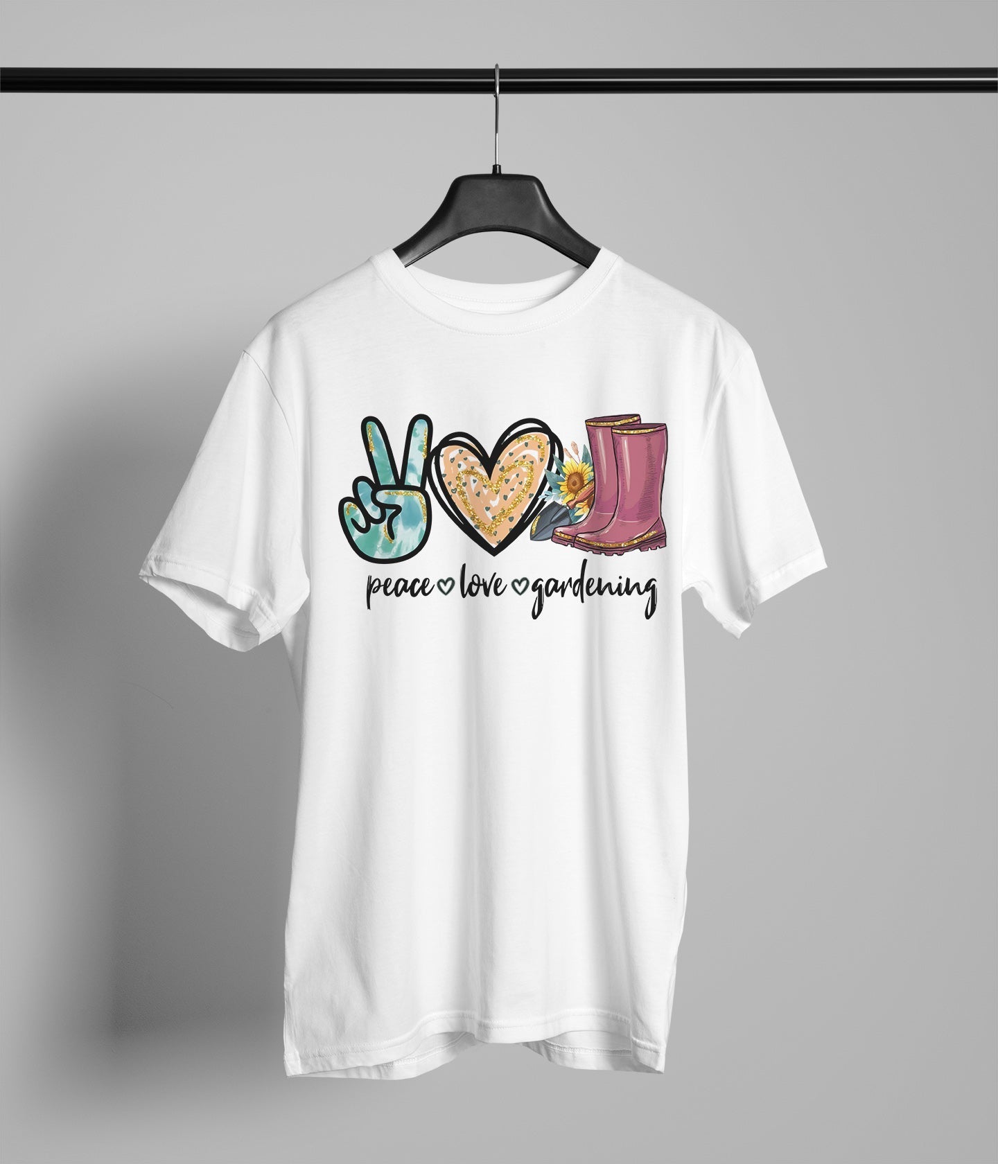 Peace Love Gardening