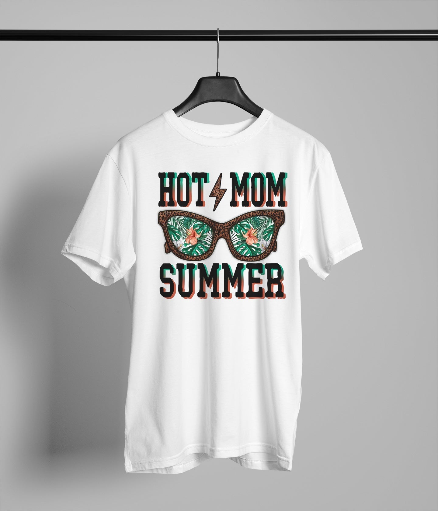 Hot Mom Summer (Floral)