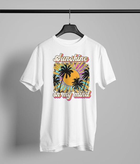Sunshine On My Mind