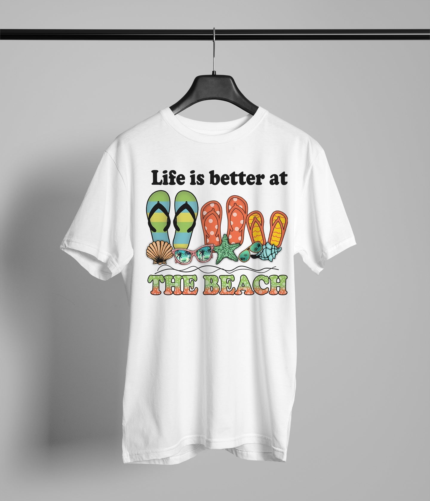 Life Is Better At The Beach