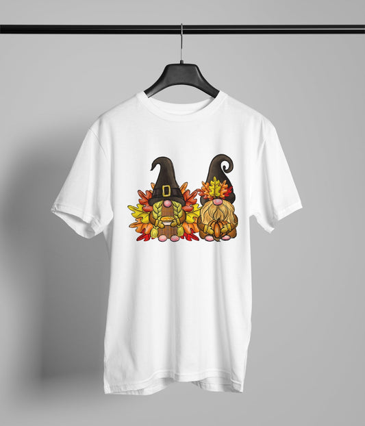 Leaves Gnomes