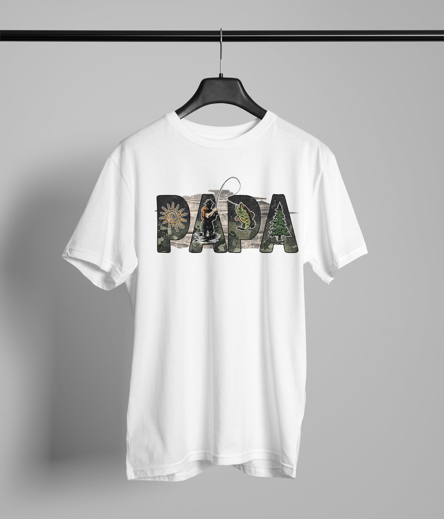 Papa Fishing