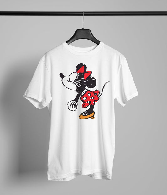 Kissing Minnie
