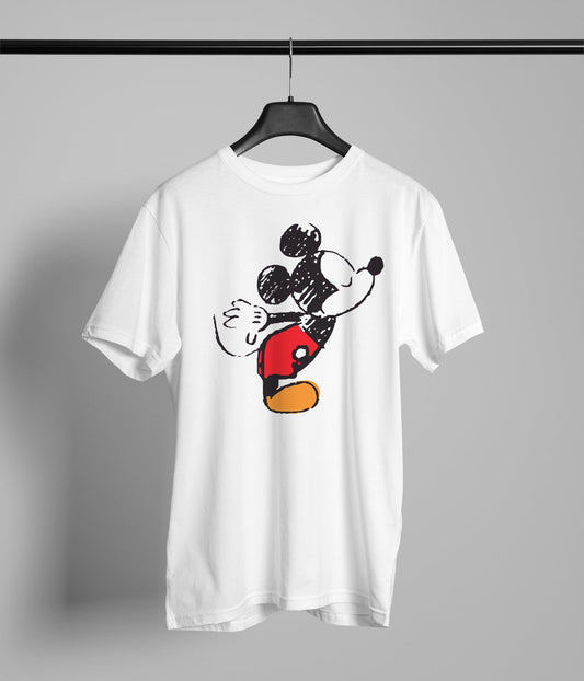 Kissing Mickey