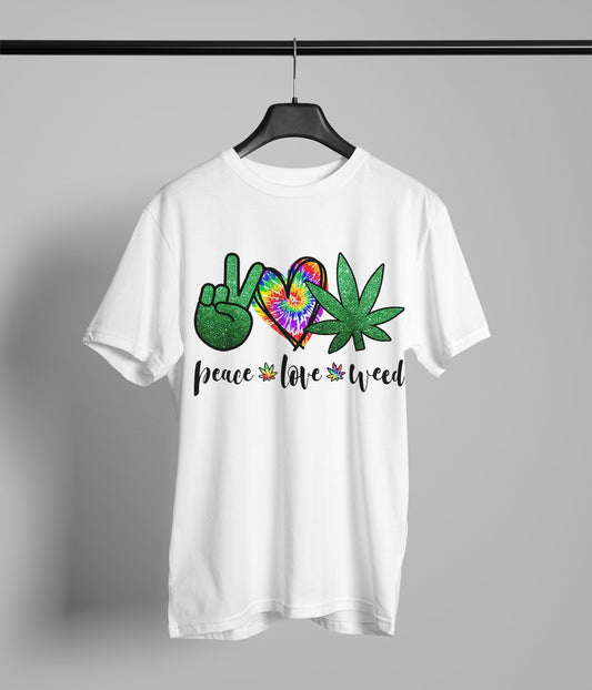 Peace Love Weed