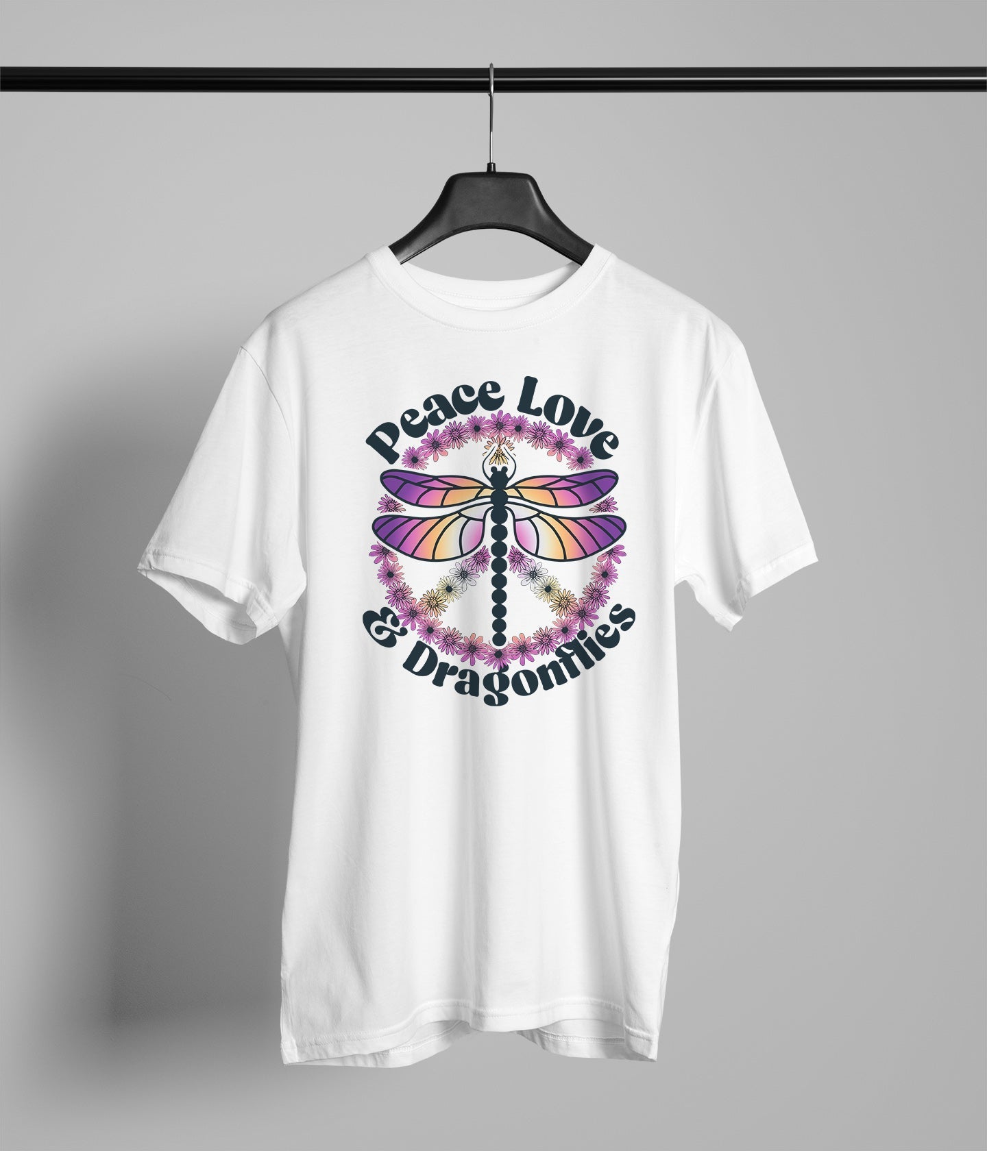 Peace Love Dragonflies