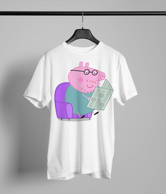 Reading News Peppa