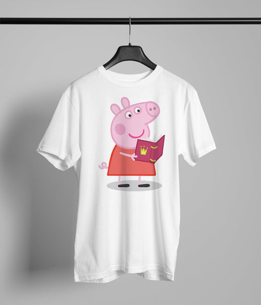Reading Peppa
