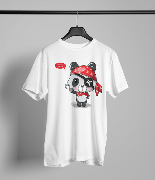 Cute Pirate Panda