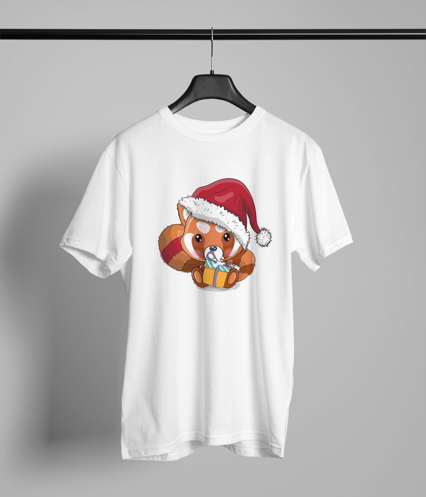 Christmas Raccoon