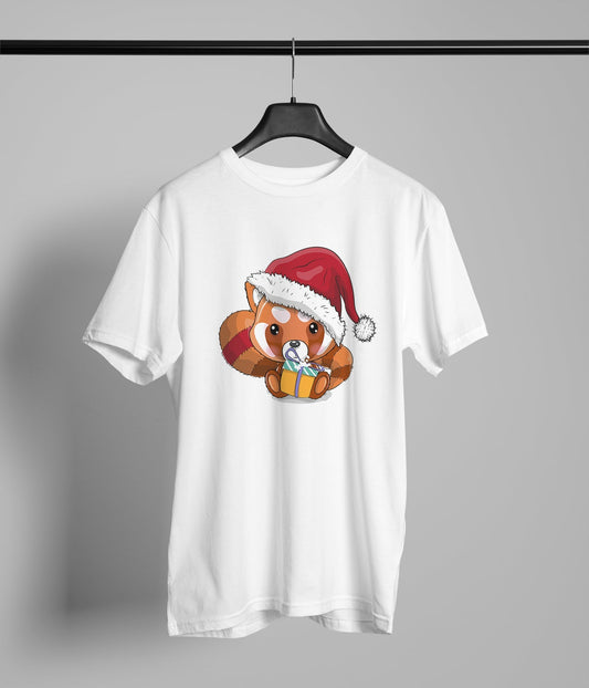 Christmas Raccoon