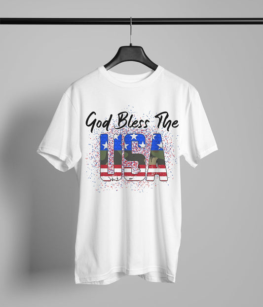 God Bless The USA