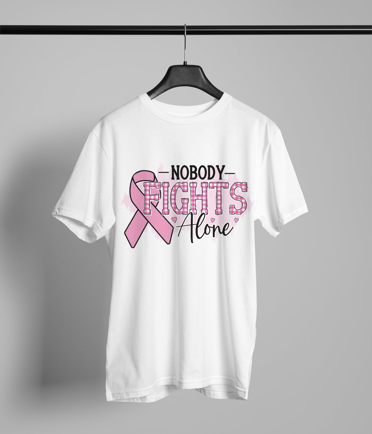 Nobody Fights Alone(Pink)