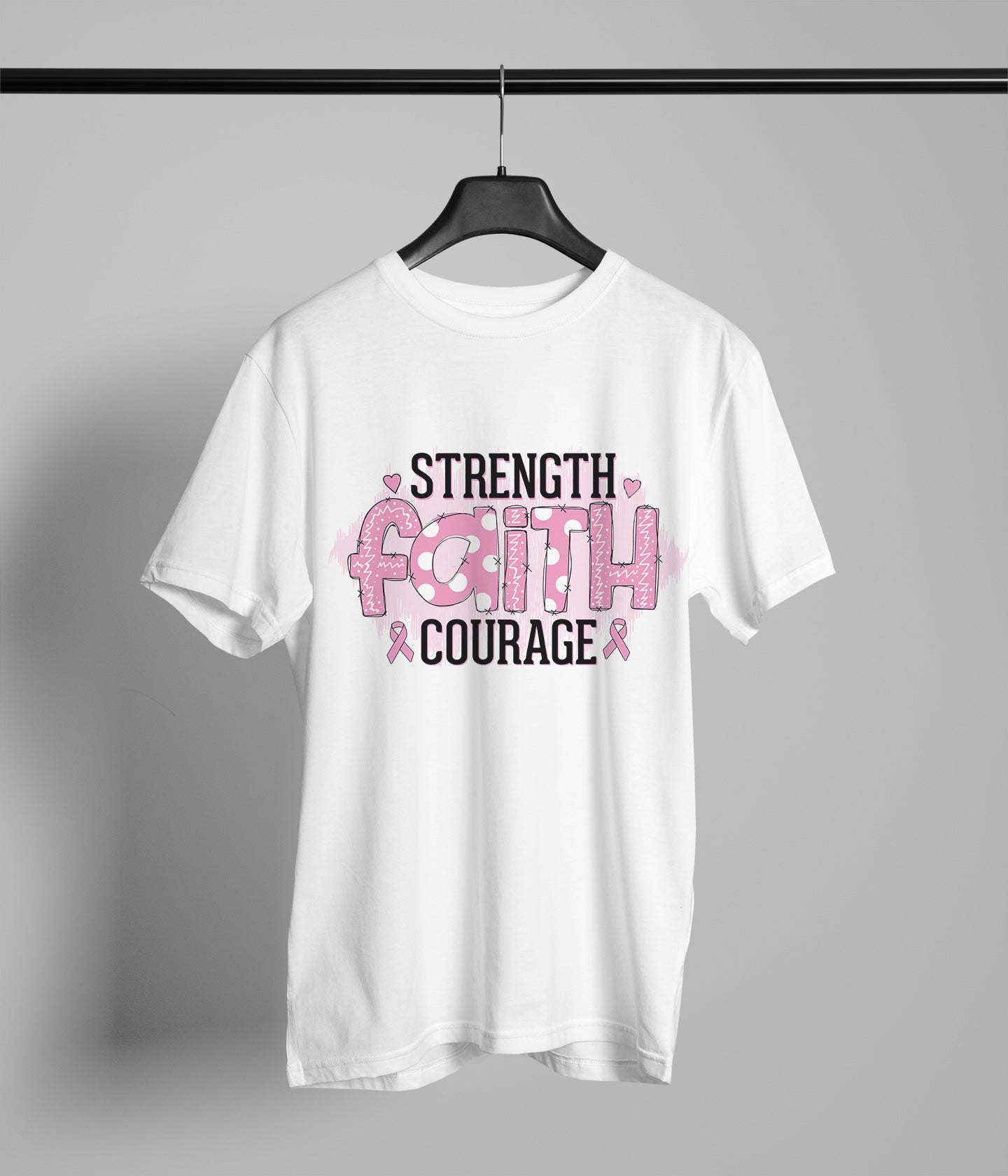 Strength Fairth Courage